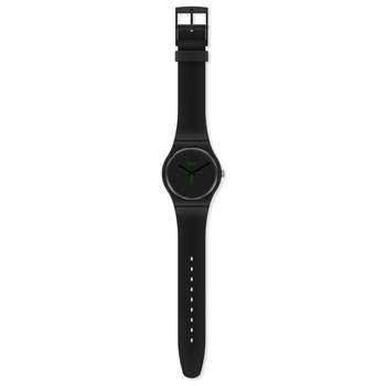 Swatch gemengd plastic horloge zwart