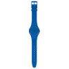 Montre Swatch mixte plastique bleu - vue VD1