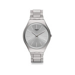 Montre Swatch mixte acier gris - vue 1