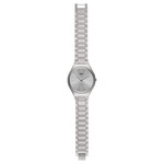 Swatch unisex watch in gray steel - view D1