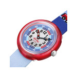 Montre Flik Flak enfant plastique textile bleu - vue 2