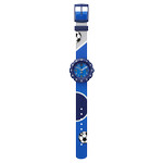 Montre Flik Flak enfant plastique textile bleu - vue D1