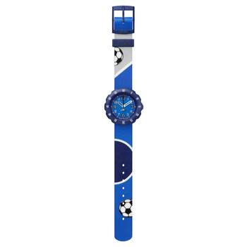 Montre Flik Flak enfant plastique textile bleu