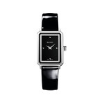 Montre Balmain femme acier cuir noir - vue 1