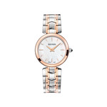 Montre Balmain femme acier bicolore rose - vue 1