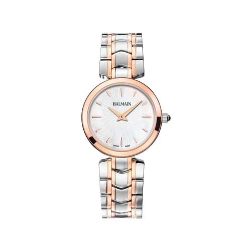 Montre Balmain femme acier bicolore rose