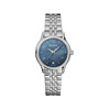 Montre Balmain femme acier cadran nacre bleu - vue V1
