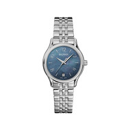 Montre Balmain femme acier cadran nacre bleu