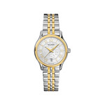 Montre Balmain femme acier bicolore jaune - vue 1