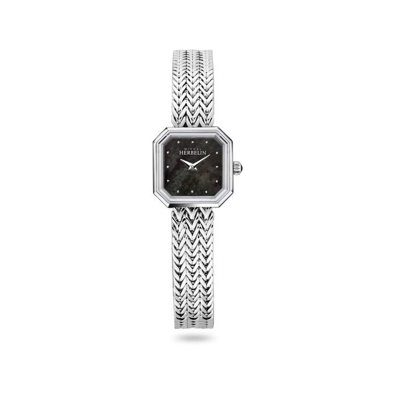 Montre Herbelin Octogone femme acier - vue 1