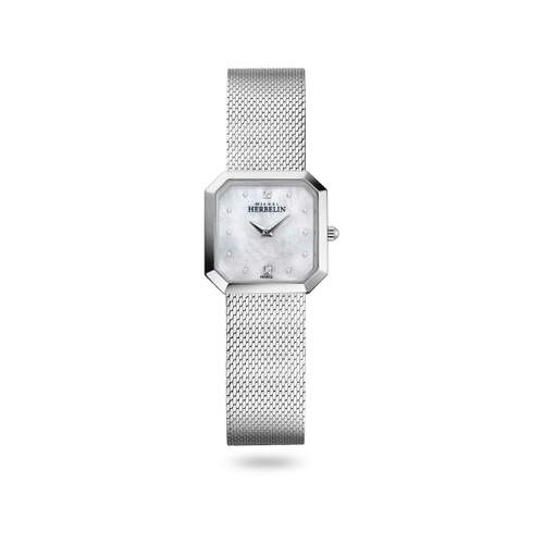 Herbelin ladies' steel watch