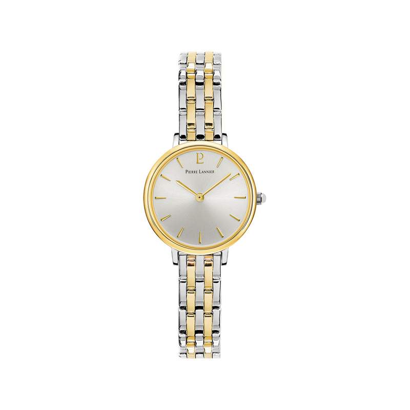 Montre Pierre Lannier femme acier doré - vue 1