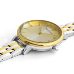 Montre Pierre Lannier femme acier doré - vue D1