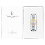 Montre Pierre Lannier femme acier doré - vue D5