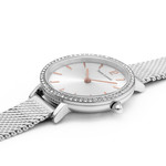 Montre Pierre Lannier femme acier milanais - vue D1