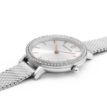 Montre Pierre Lannier femme acier milanais
