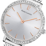 Montre Pierre Lannier femme acier milanais - vue D3
