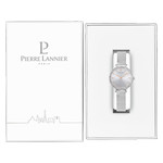 Montre Pierre Lannier femme acier milanais - vue D5