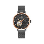 Montre Pierre Lannier femme automatique acier - vue 1