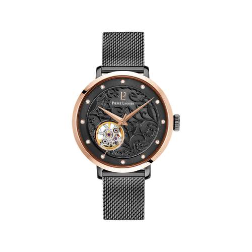 Pierre Lannier women's automatic steel watch