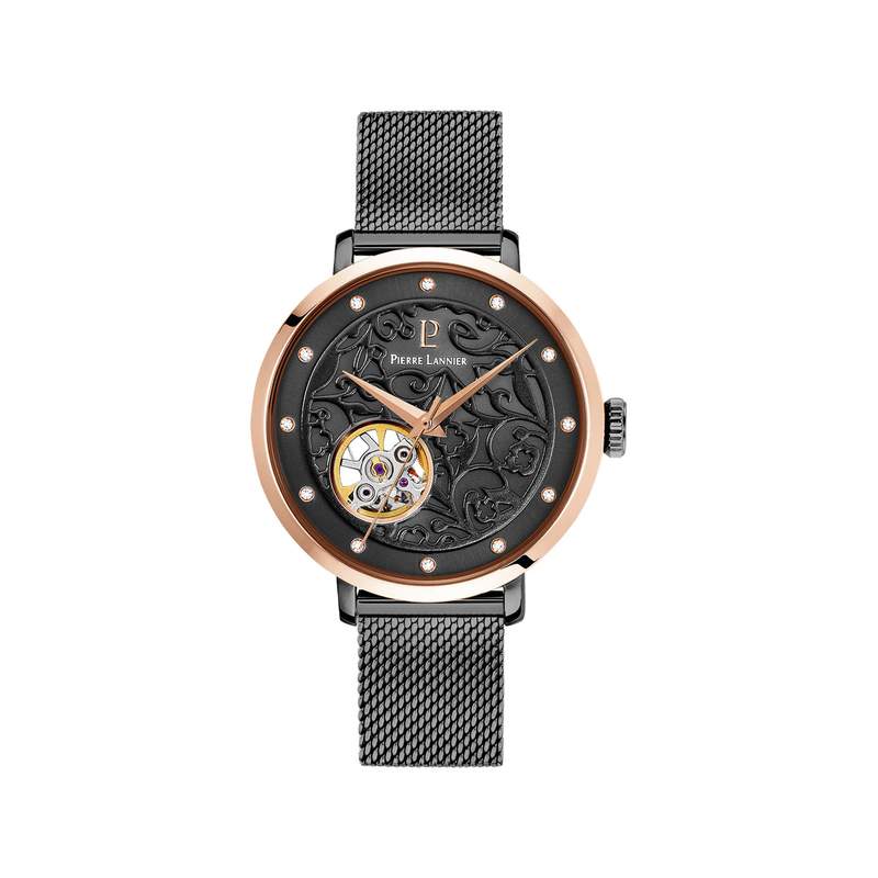 Montre Pierre Lannier femme automatique acier - vue 1