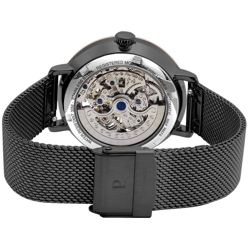 Montre Pierre Lannier femme automatique acier - vue 3