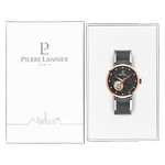 Montre Pierre Lannier femme automatique acier - vue D5