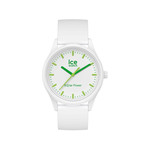 Montre Ice Watch femme taille small plastique blanc - vue 1
