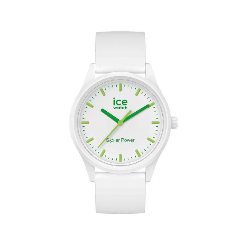 Montre Ice Watch femme taille small plastique blanc - vue 1