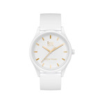 Montre Ice Watch femme taille small plastique blanc - vue 1