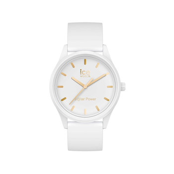 Montre Ice Watch femme taille small plastique blanc