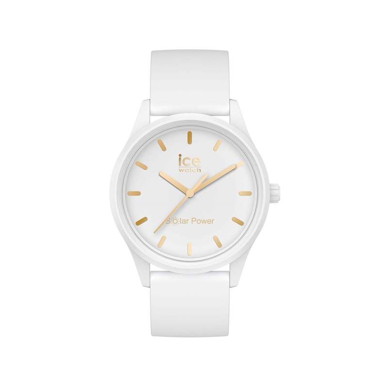 Montre Ice Watch femme taille small plastique blanc - vue 1