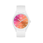 Montre Ice Watch femme taille small plastique blanc - vue 1