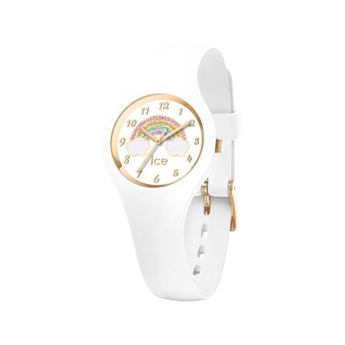 Montre Ice Watch enfant taille XS silicone blanc