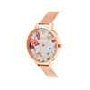 Montre Olivia Burton femme acier doré rose - vue V2