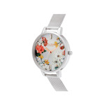 Montre Olivia Burton femme acier - vue 2