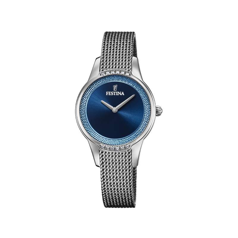 Montre Festina femme acier - vue 1