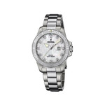 Montre Festina femme acier - vue 1