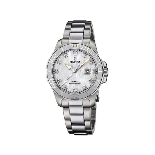 Montre Festina femme acier
