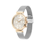 Montre Boss femme acier doré jaune - vue 2