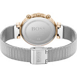 Montre Boss femme acier doré jaune - vue 3