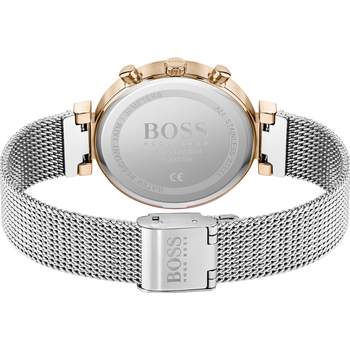 Boss ladies' watch in yellow gold-plated steel
