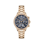 Montre Boss femme acier doré rose - vue 1