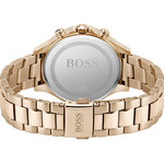Montre Boss femme acier doré rose - vue 3