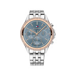 Montre Tommy Hilfiger femme acier - vue 1