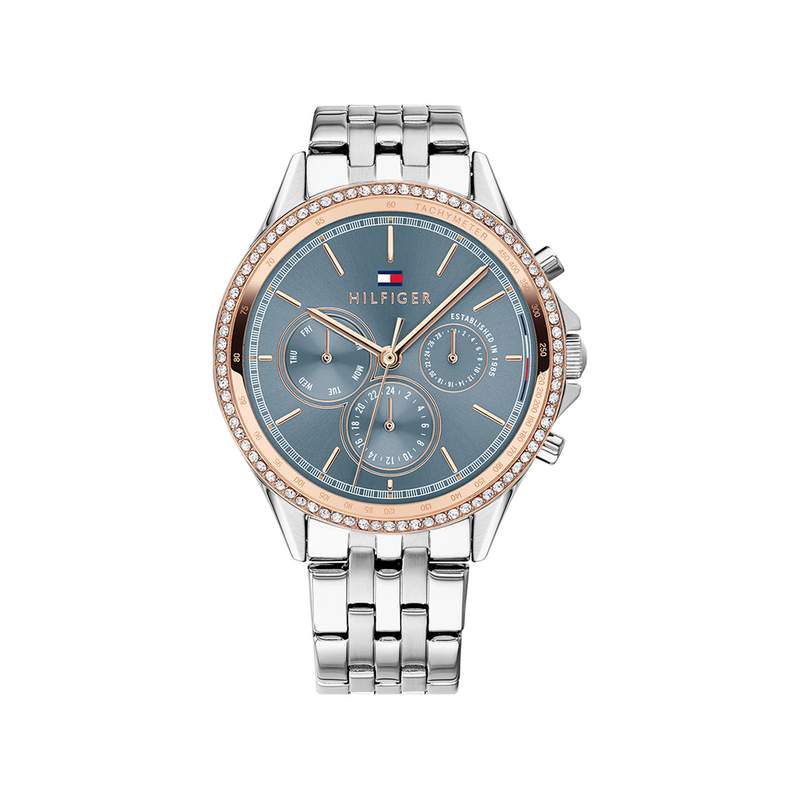 Montre Tommy Hilfiger femme acier - vue 1