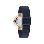 Montre Tommy Hilfiger femme acier bleu - vue 3