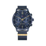 Montre Tommy Hilfiger femme acier bleu - vue 1