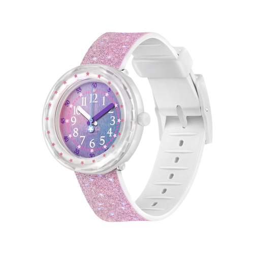 Flik Flak children's silicone watch white
