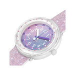 Montre Flik Flak enfant silicone blanc - vue 2